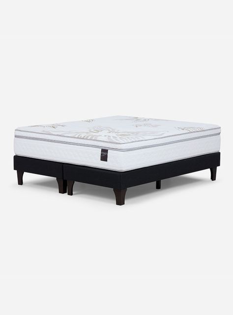 Cama Europea Art 4 2 Plazas Base Dividida-0