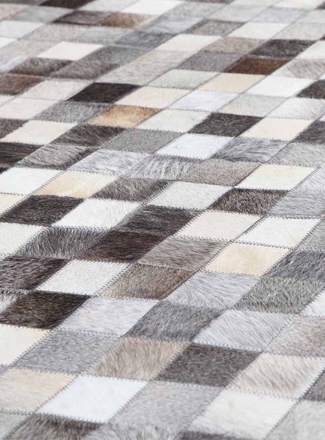 Alfombra Cuero Vaca 160 x 230 cm DIB-1