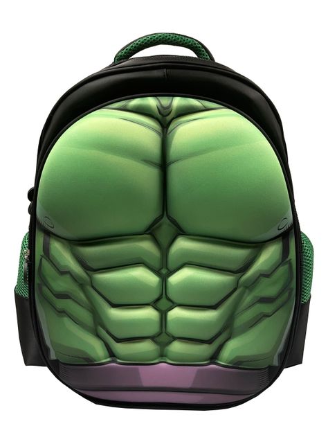 Mochila 3D Grande Hulk-0