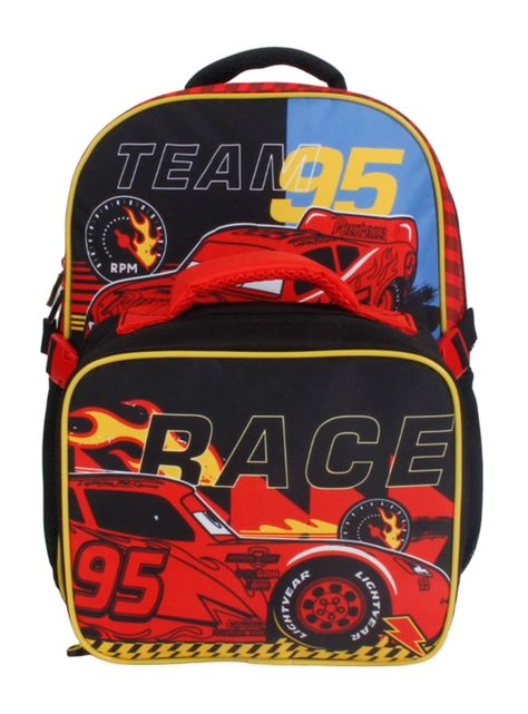 Mochila Lonchera Cars-1