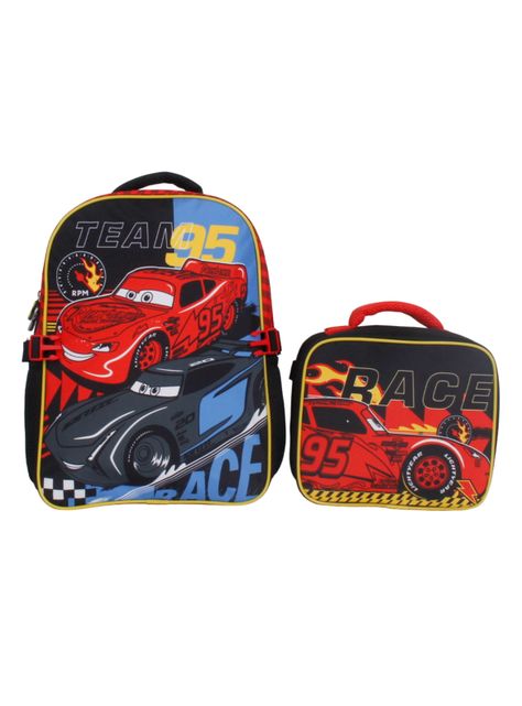 Mochila Lonchera Cars-0
