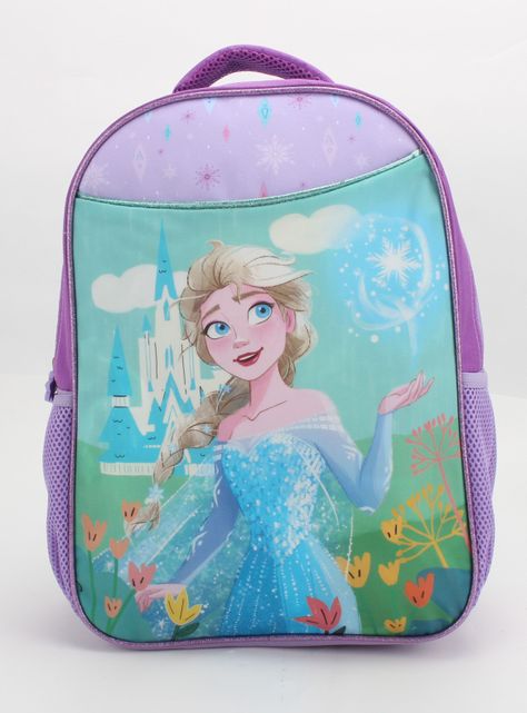 Mochila Infantil Frozen-0