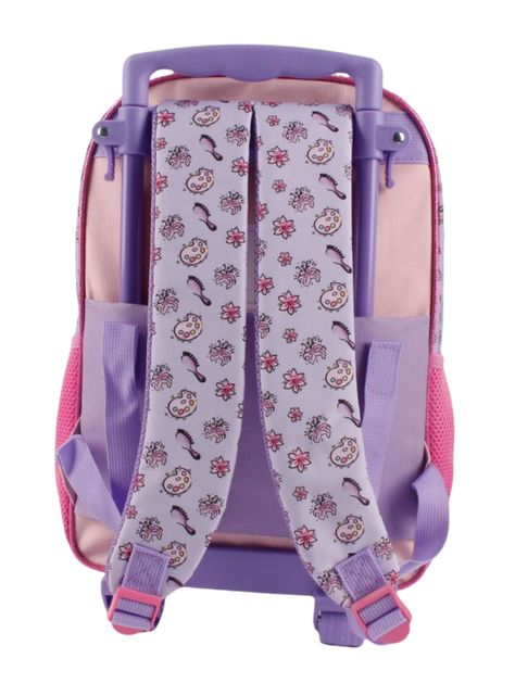 Mochila Infantil con Ruedas Little Mermaid-3
