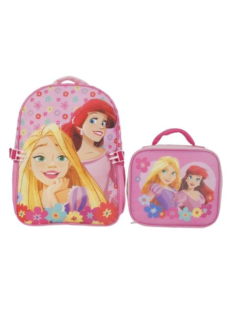 Mochila-Lonchera Disney Princess-0