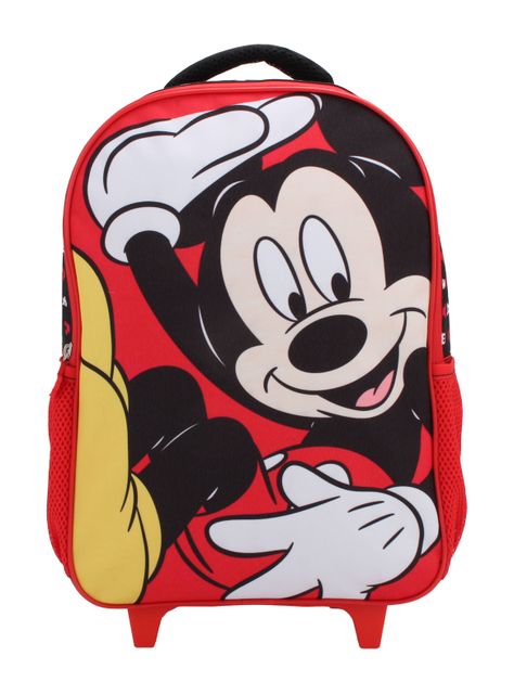Mochila Infantil Ruedas Mickey-0