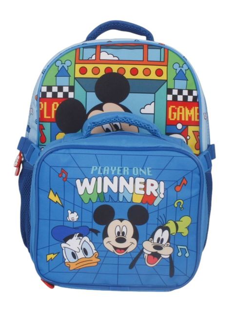Mochila Lonchera Mickey-0