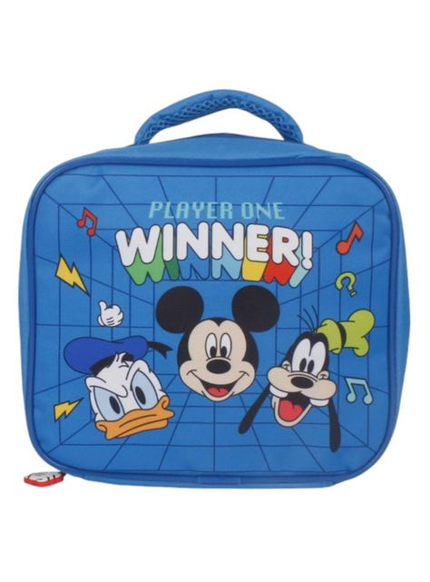Mochila Lonchera Mickey-2