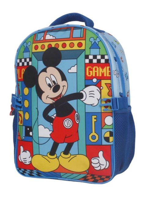Mochila Lonchera Mickey-1