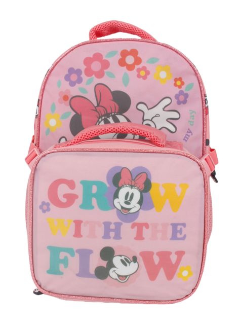 Mochila-Lonchera Minnie-0