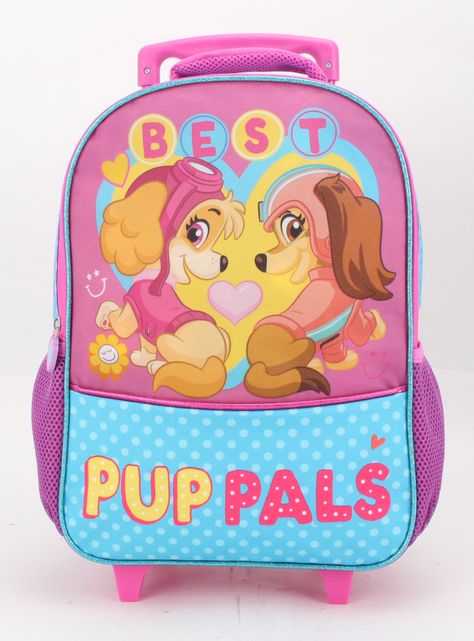 Mochila Infantil Ruedas 2 Diseños-2