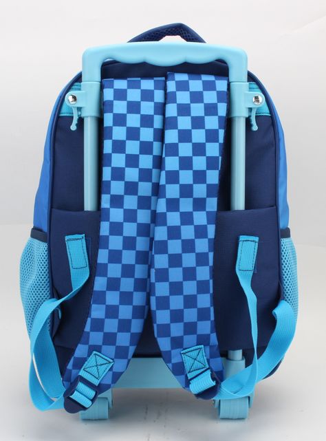 Mochila Infantil Ruedas Paw Patrol-3