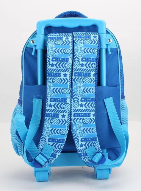 Mochila Infantil Ruedas Paw Patrol-1