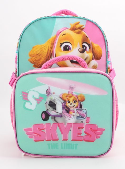 Mochila-Lonchera Paw Patrol Girl-0