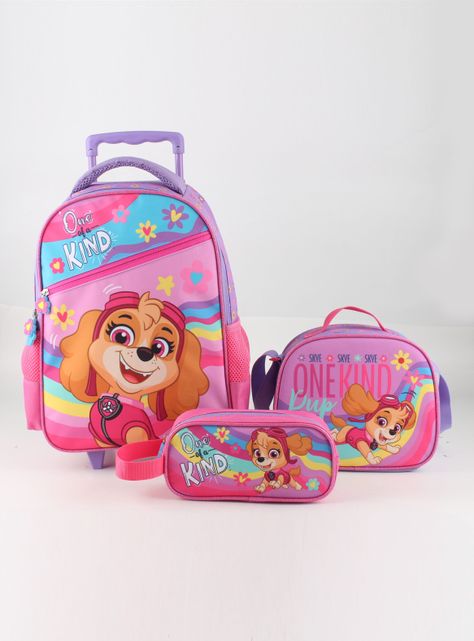 Set Ruedas 3 Piezas Paw Patrol-0