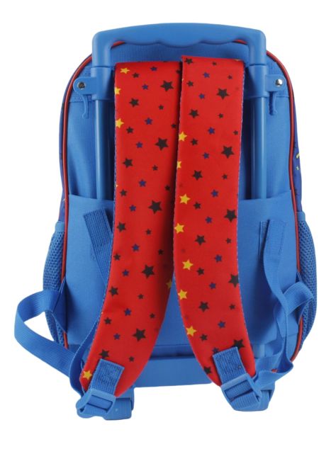 Mochila Infantil Spiderman Ruedas-1