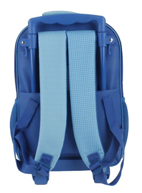 Mochila Infantil Spiderman Ruedas-3