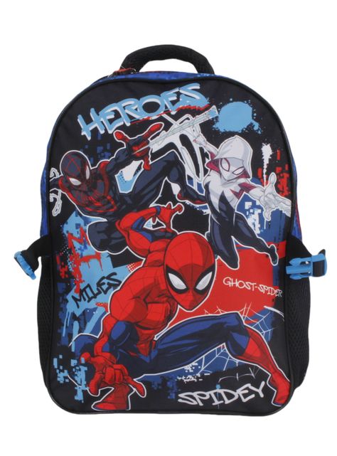Mochila Lonchera Spiderman-2