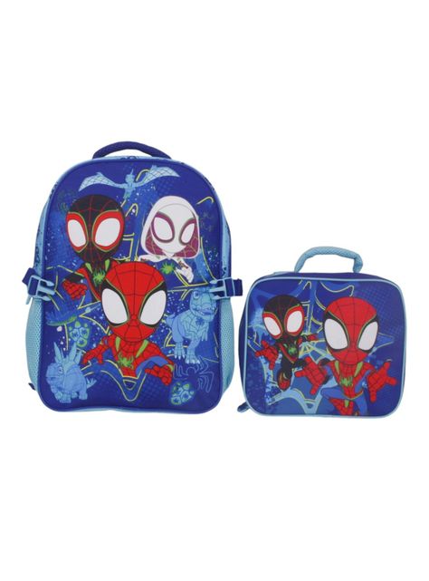 Mochila Lonchera Spidey-0