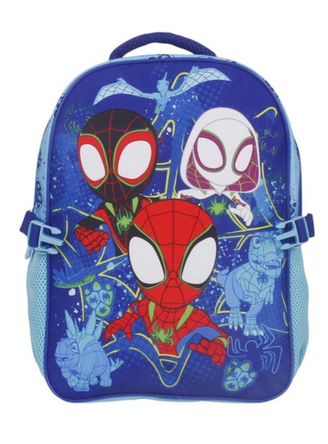 Mochila Lonchera Spidey-1