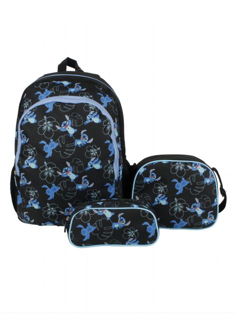 Set Juvenil Black Stitch-0