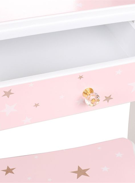 Juguete Mini Hogar Tocador Princess Madera Kidscool-2