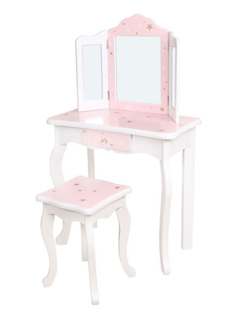 Juguete Mini Hogar Tocador Princess Madera Kidscool-3