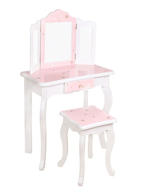 Juguete Mini Hogar Tocador Princess Madera Kidscool-0
