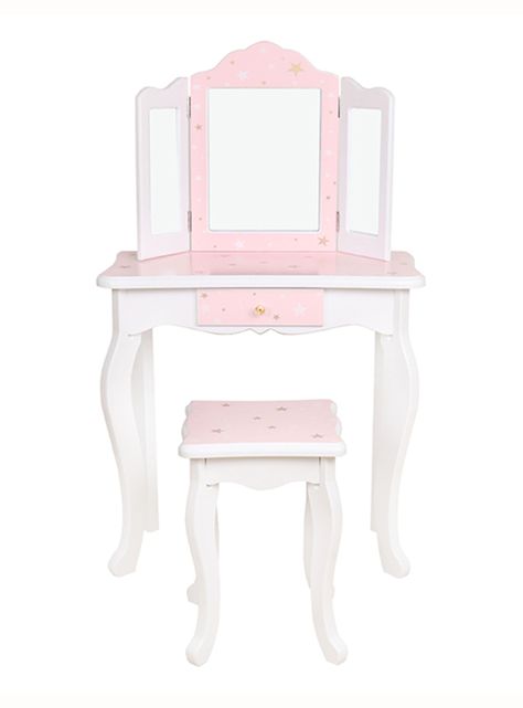 Juguete Mini Hogar Tocador Princess Madera Kidscool-1