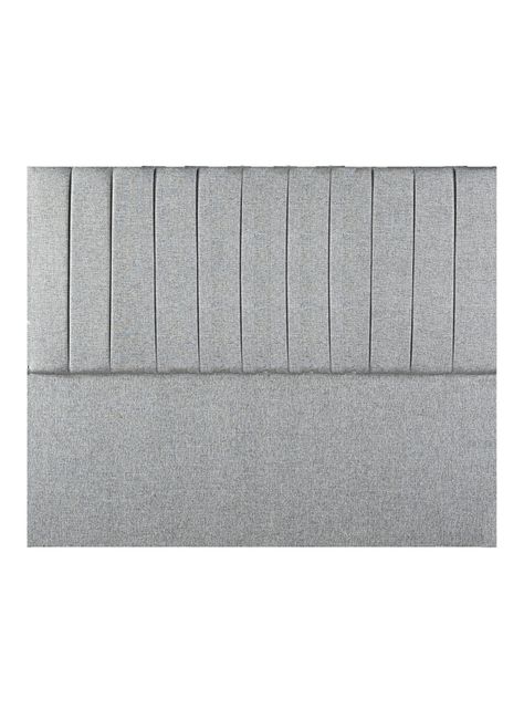 Cama Europea Sky 2 Plazas + Respaldo Tibet Plata-3