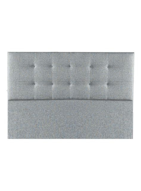 Cama Europea Sky 2 Plazas + Respaldo Tignes Plata-3
