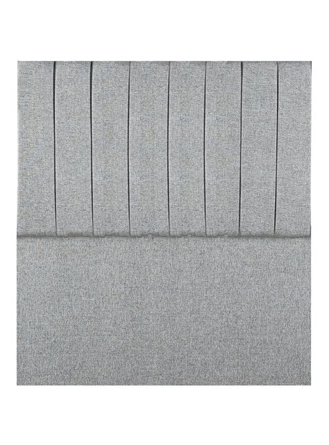 Cama Europea Sunset 1.5 Plazas + Respaldo Tibet Plata-3
