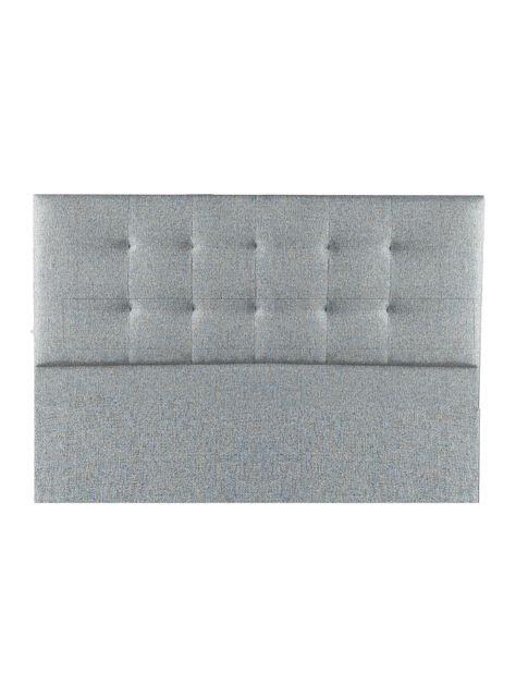 Cama Europea Sunet King + Respaldo Tignes Plata-3
