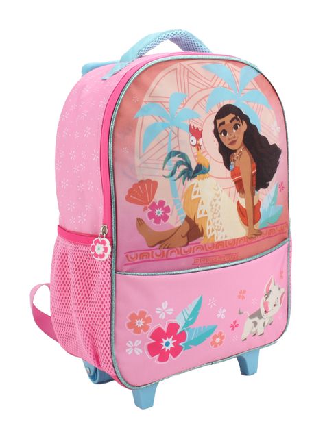 Mochila Infantil con Ruedas Moana-2