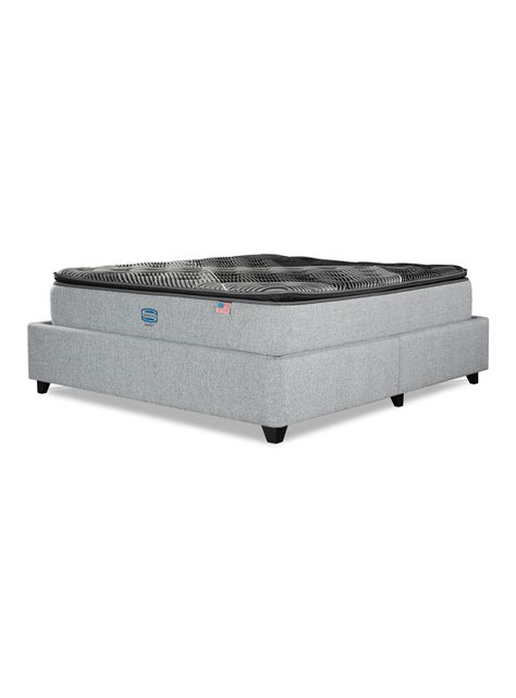 Cama Bignest Sunet King + Respaldo Tignes-0