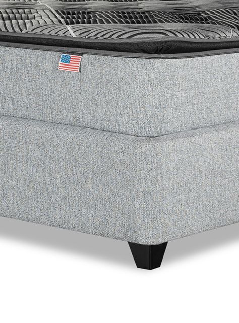 Cama Bignest Sunet King + Respaldo Tignes-3
