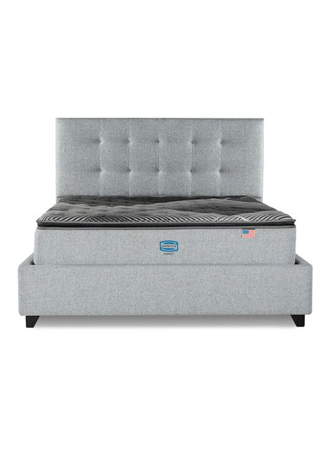 Cama Bignest Sunet King + Respaldo Tignes-1
