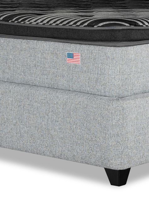 Cama Bignest Sky 2 Plazas + Respaldo Tignest Plata-4