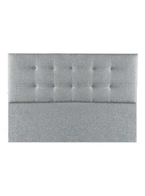 Cama Lownes Sunset 2 Plazas + Respaldo Tignes Plata-3
