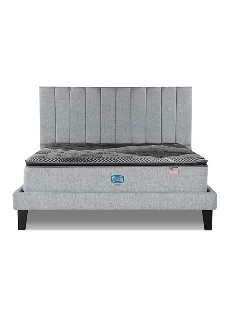 Cama Lownes Sunset King + Respaldo Tibet Plata-2