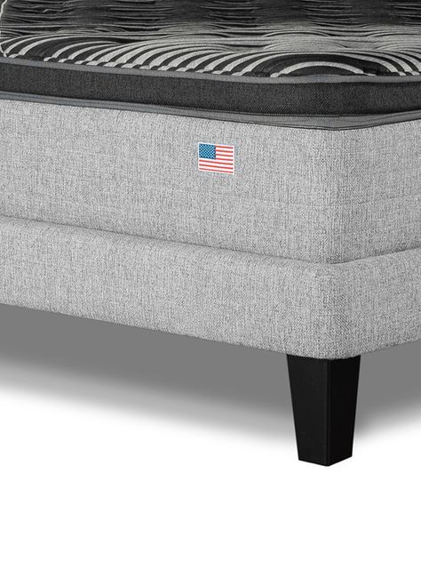 Cama Lownest Sky 2 Plazas + Respaldo Tignes Plata-4