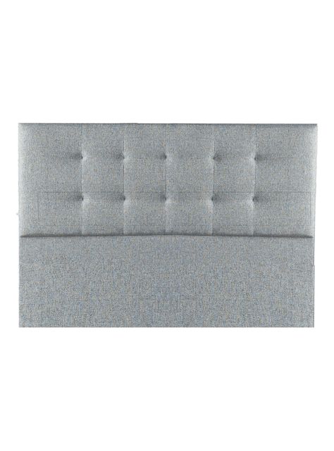 Cama Lownest Sky 2 Plazas + Respaldo Tignes Plata-3