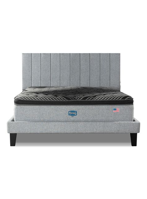 Cama Lownest Sky King + Respaldo Tibet Plata-2
