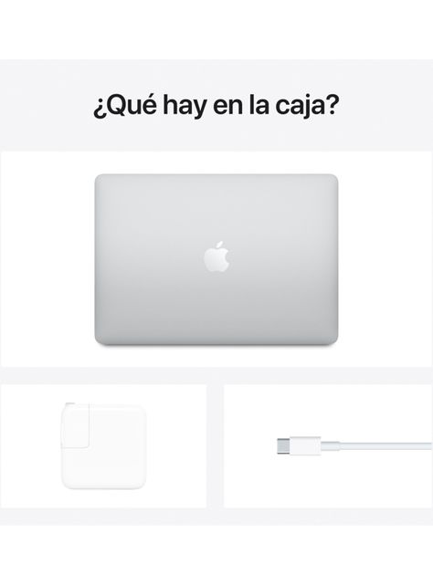 MacBook Air M1 8GB RAM 256GB SSD 13.3" Silver-5