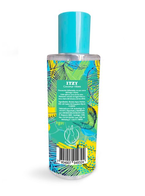 Body Itzy Spray Splash Coconut Vibes 250 ml-1