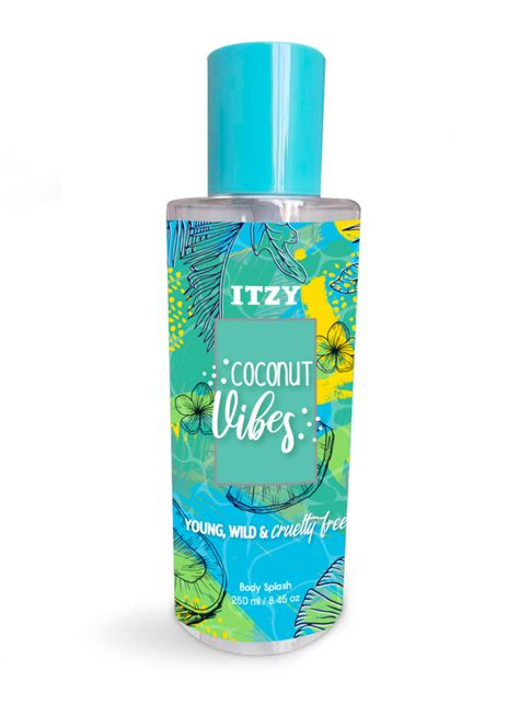 Body Itzy Spray Splash Coconut Vibes 250 ml-0