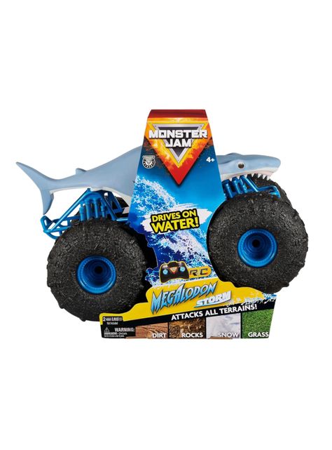 Megalodon Storm con Control Remoto-1