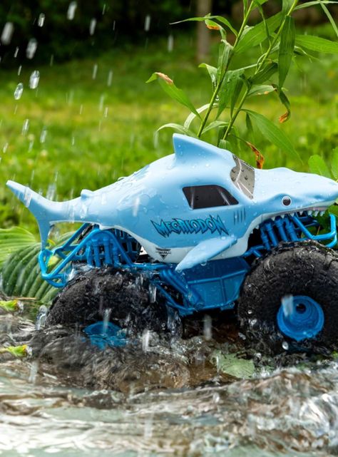 Megalodon Storm con Control Remoto-2