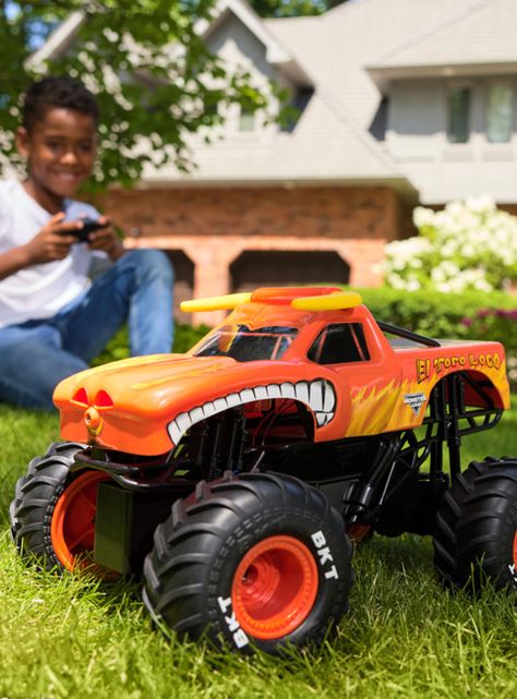 El Toro Loco con Control Remoto 1:15-2