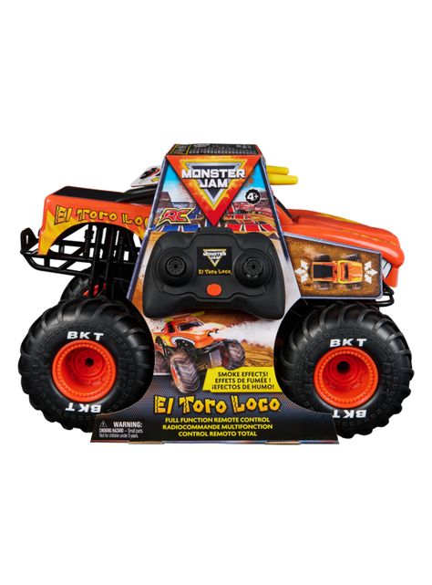 El Toro Loco con Control Remoto 1:15-1