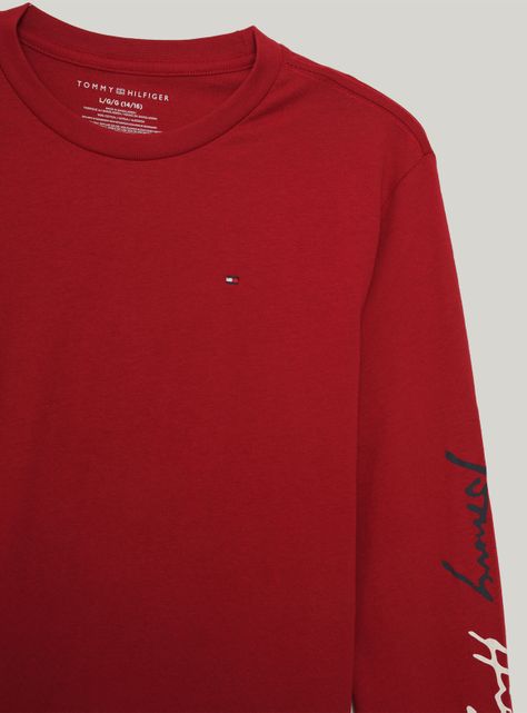 Polera Diseño en Manga Completa-2